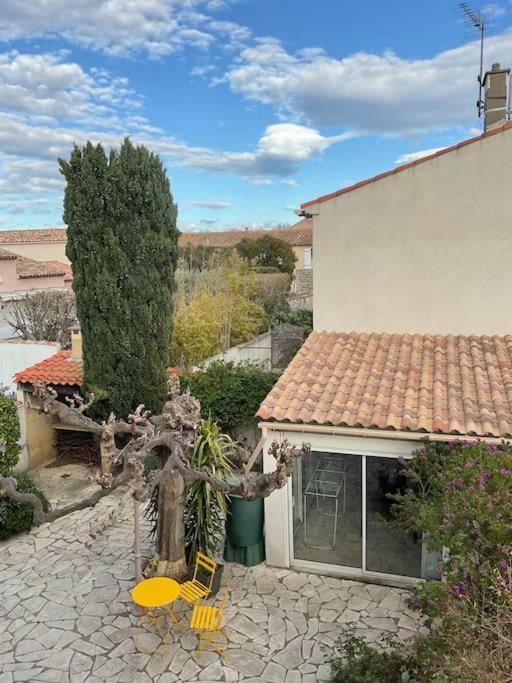 Villa Reine Du Sud Proche Des Grands Buffets Narbonne Exteriér fotografie